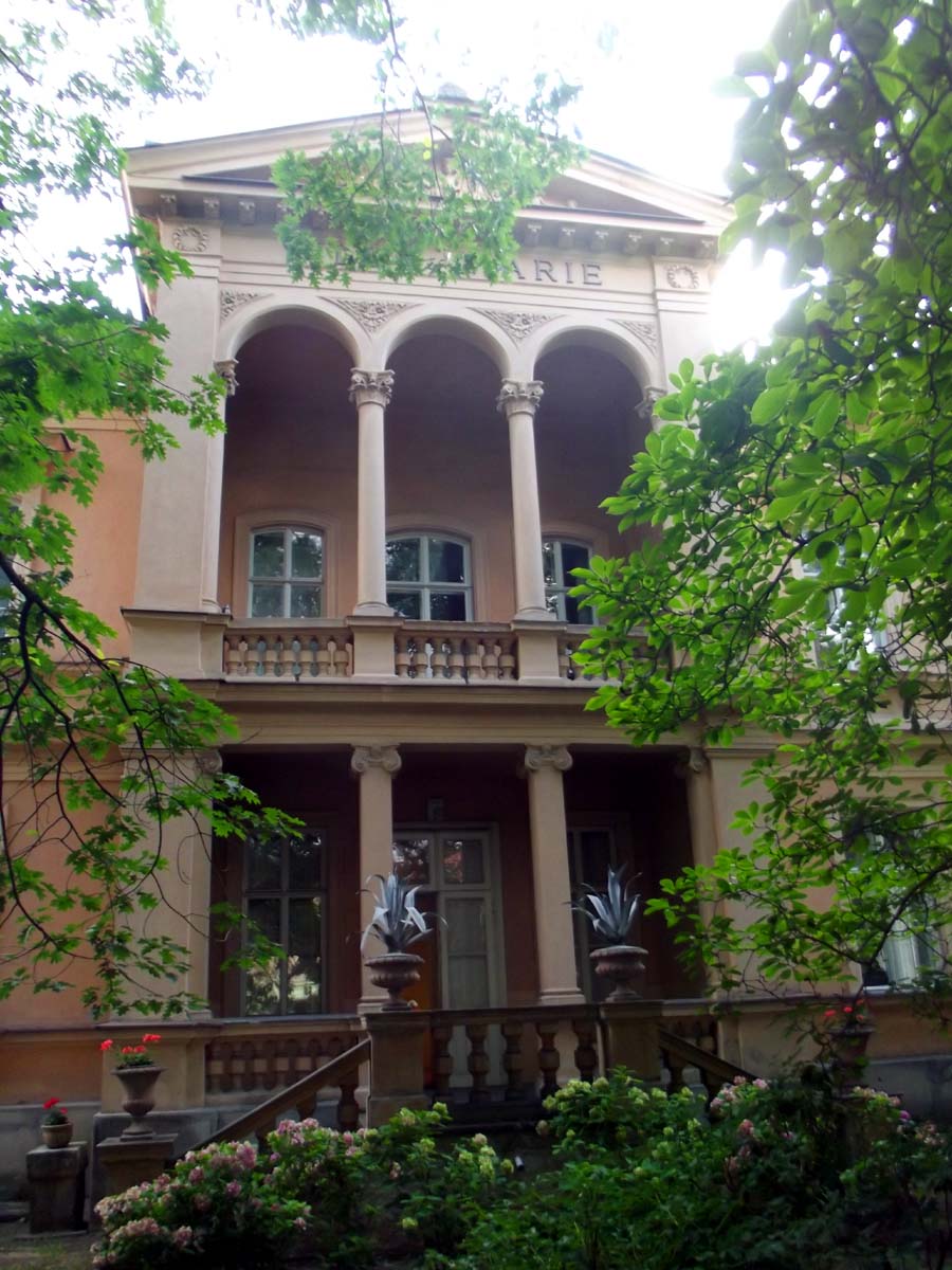 Villa Marie - prel