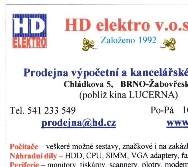 Ukzka tisku na 160g kancelsk papr pro inkoustov tisk