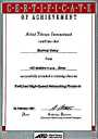 Allied Telesyn Certificate